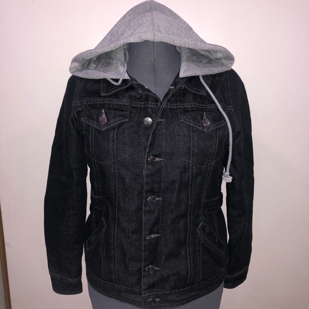 Stussy Jean jacket Sz small